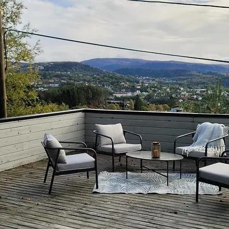Апартаменты Morgensolen *
