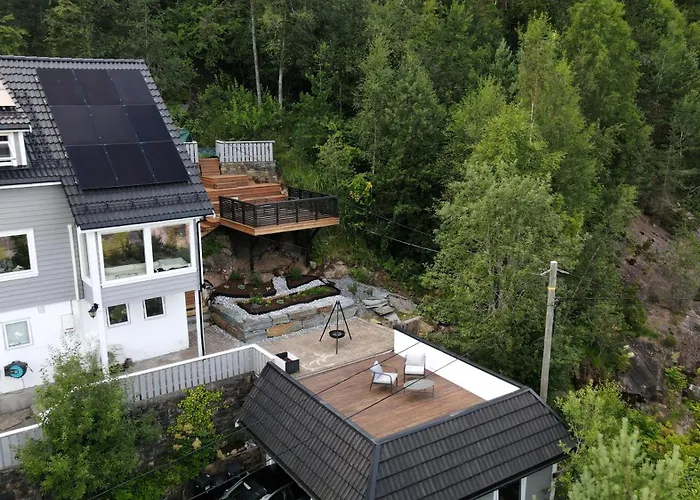 Morgensolen - Free Parking & Mountain Trails Apartment