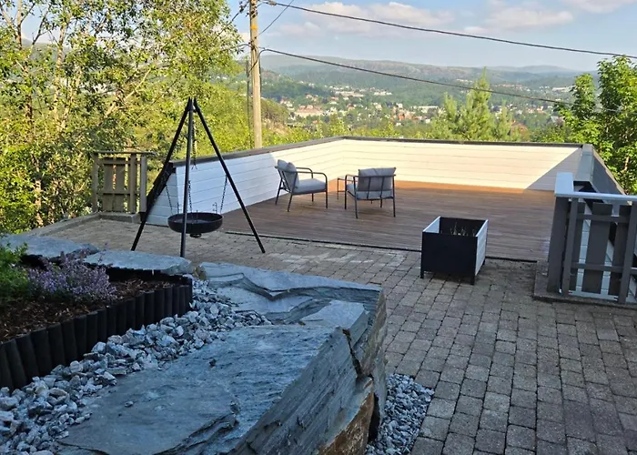 Morgensolen - Free Parking & Mountain Trails Apartment
