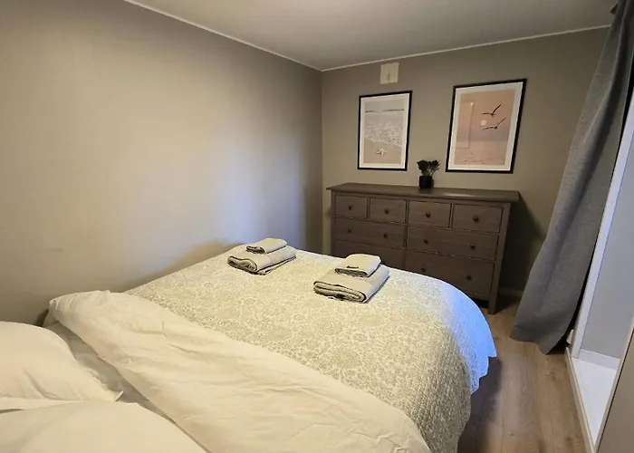 아파트 Morgensolen 베르겐